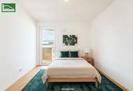 Begehrter Erstbezugs-Neubau mit Balkon und hervorragender Ausstattung - Provisionsfrei im "Hirschfeld - naturnah wohnen"