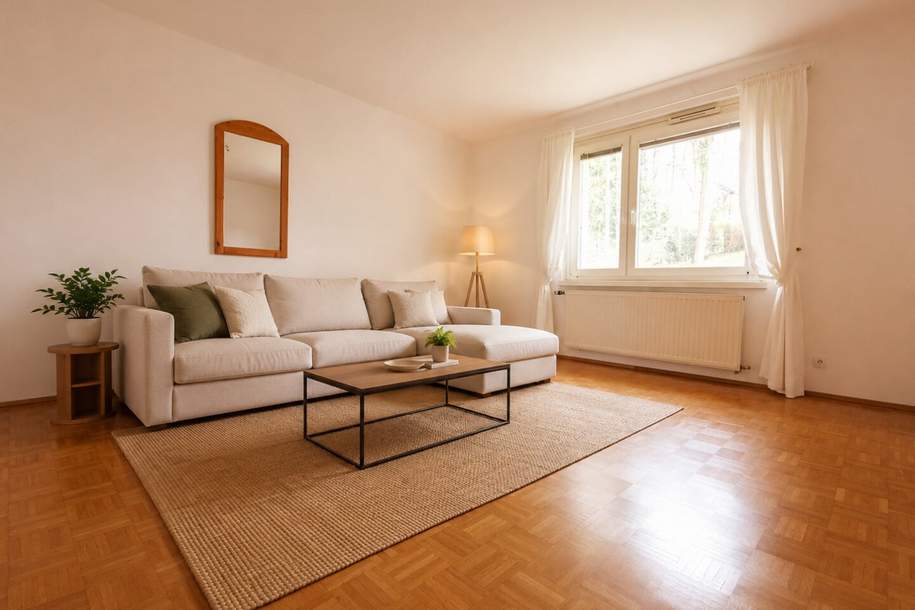 Sehr gute Raumaufteilung mit 2 Zimmern, komplette Küche. Ruheoase., Wohnung-kauf, 267.000,€, 1130 Wien 13., Hietzing