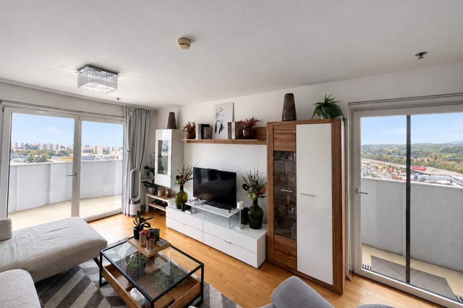 Wrapped by the Horizon!, Wohnung-miete, 1.715,01,€, 1220 Wien 22., Donaustadt