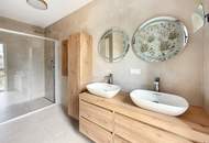 Ankommen. Durchatmen. Zuhause sein. Moderne Doppelhaushälfte mit Garten und 2 Terrassen in Absdorf