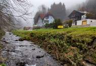 Privatverkauf : Wohnhaus aus den 70er-Jahren im Grünland, gelegen im idyllischen Wechselgebiet (Provisionsfrei)