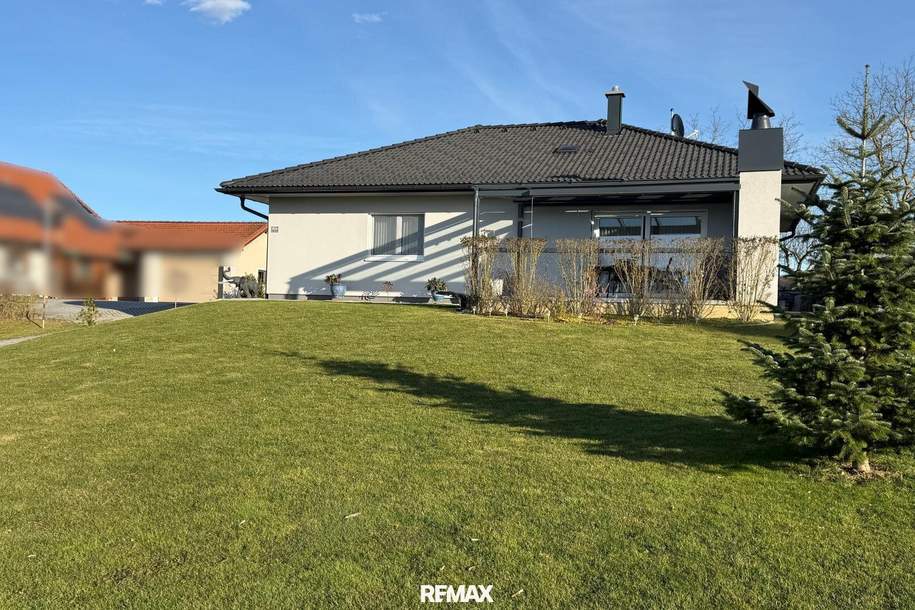 Bezugsfertiger, moderner Bungalow mit Burgblick, Haus-kauf, 499.000,€, 7540 Güssing