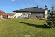 Bezugsfertiger, moderner Bungalow mit Burgblick