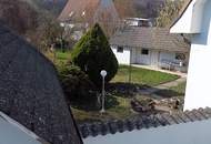 Bürgerliches Einfamilienhaus mit viel Platz, liebenswerten Garten & Ausblick gen Maria Taferl!