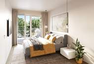 2-Zimmer GARTENWOHNUNG - PERFEKTE KOMBINATION AUS NATUR UND URBANEM LEBENSSTIL- GRAND GARDEN