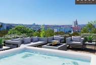 DACHGESCHOSS-MAISONETTE AUF 3 EBENEN MIT PANORAMABLICK ÜBER WIEN