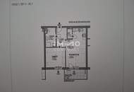 Erstbezug – Moderne 2-Zimmer-Wohnung mit lichtdurchfluteten Räumen