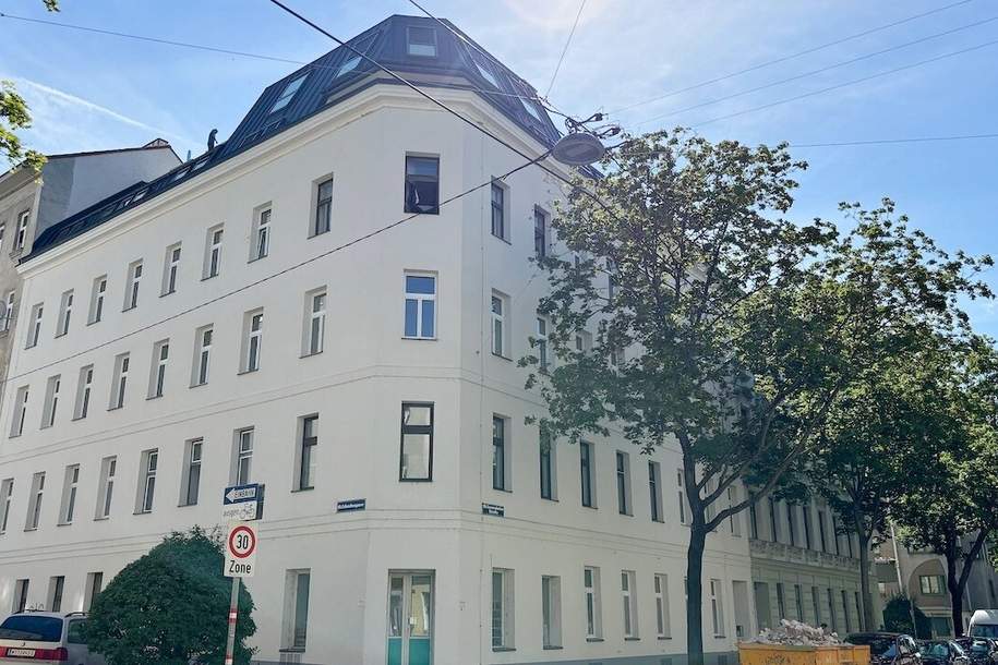 "Favoriten Altbauliebe" Erstbezug nach Sanierung!, Wohnung-kauf, 142.000,€, 1100 Wien 10., Favoriten