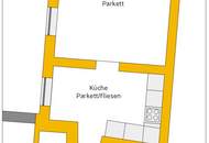Charmante, ruhige Innenhofwohnung in zentraler Lage – befristet auf 3 Jahre