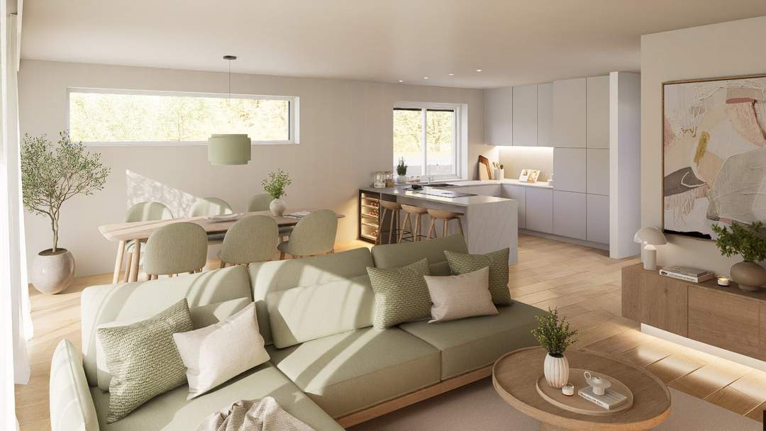 Neue Doppelhaushälfte in Pottendorf – 131m², Terrasse, 2 Stellplätze, Erstbezug! *PROVISION BEZAHLT DER ABGEBER*