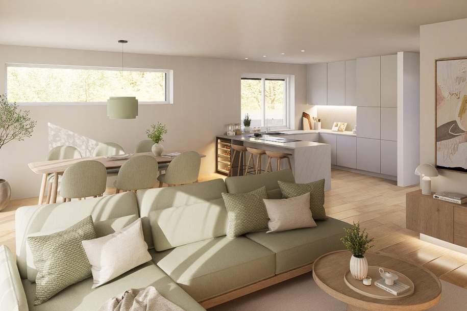 Neue Doppelhaushälfte in Pottendorf – 131m², Terrasse, 2 Stellplätze, Erstbezug! *PROVISION BEZAHLT DER ABGEBER*, Haus-kauf, 499.000,€, 2486 Baden