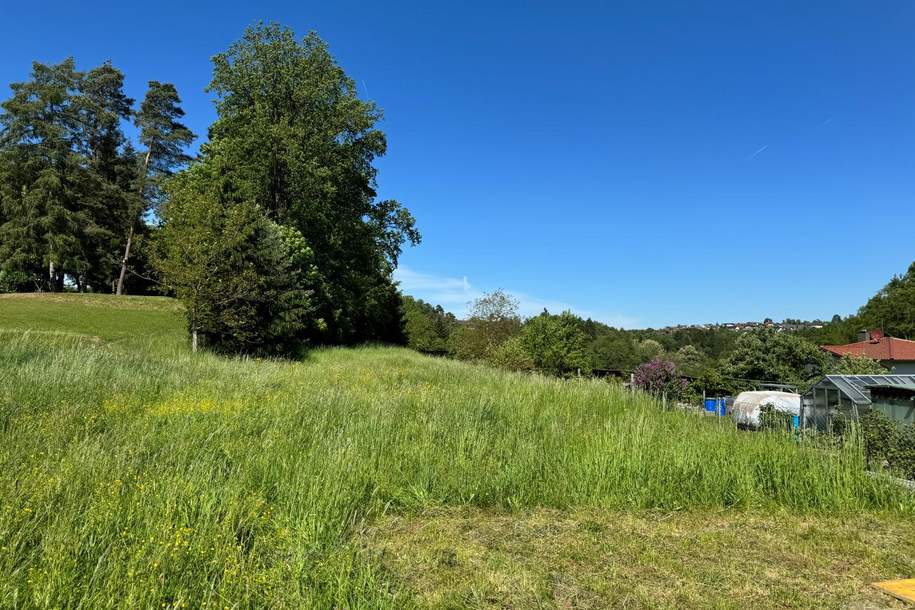 Schönes sonniges Baugrundstück in Pregarten zu kaufen, Grund und Boden-kauf, 215.000,€, 4230 Freistadt