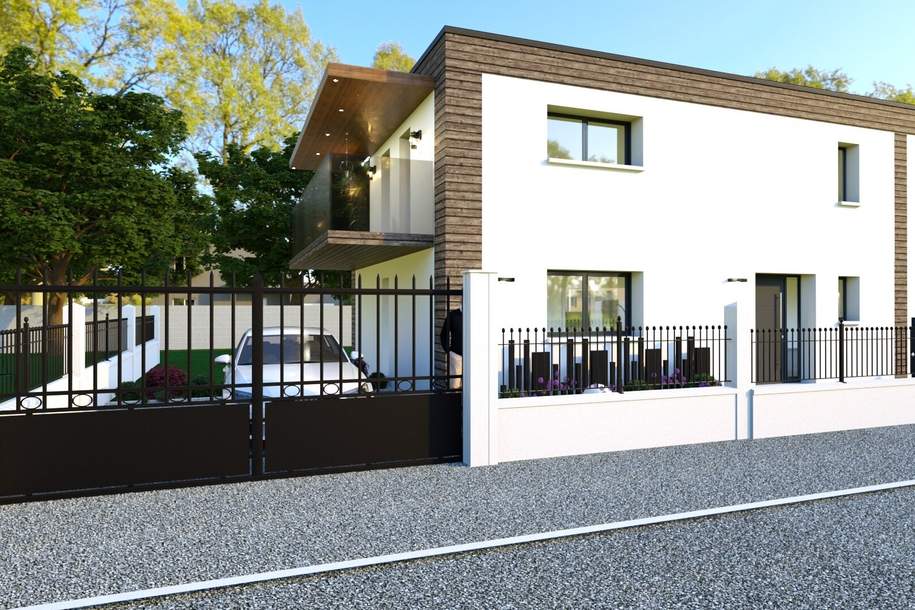Traumdoppelhäuser in der Oberlisse!, Haus-kauf, 595.000,€, 2201 Korneuburg