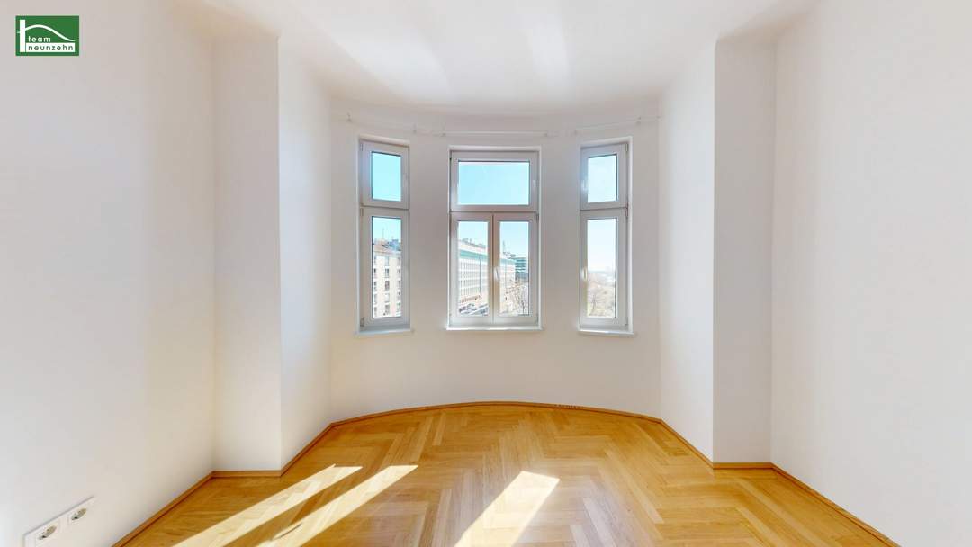Exklusive 3-Zimmer-Wohnung mit riesiger Loggia in 1030 Wien – hochwertige Ausstattung - PROVISIONSFREI!