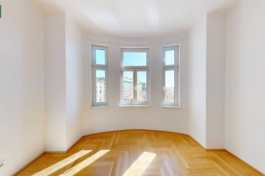 Exklusive 3-Zimmer-Wohnung mit riesiger Loggia in 1030 Wien – hochwertige Ausstattung - PROVISIONSFREI!, Wohnung-kauf, 649.000,€, 1030 Wien 3., Landstraße