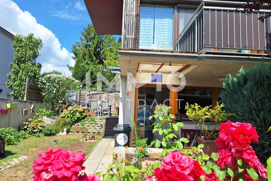 Jetzt zuschlagen, und sich Ihren Wohntraum bei der alten Donau sichern; Splitlevel- Reihenhaus auf Baurechtsgrund, Haus-kauf, 599.000,€, 1220 Wien 22., Donaustadt