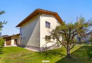 Waidmannsdorf: Großzügiges Einfamilienhaus mit schönem Garten und viel Potenzial