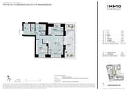 Provisionsfrei: Lichtdurchflutete 3-Zimmer-Dachgeschoßwohnung mit Ost-Terrasse nahe U-Bahn