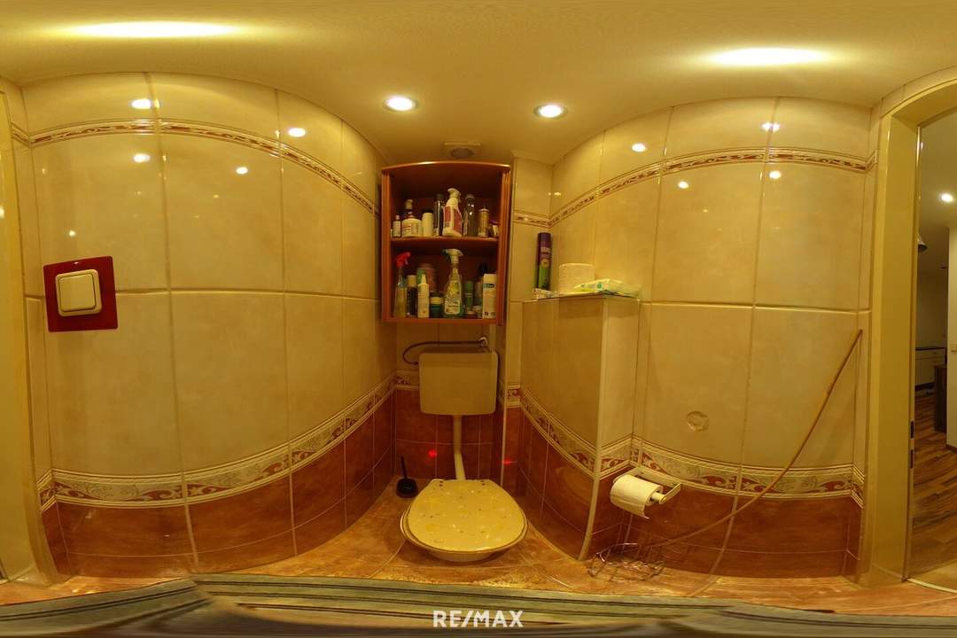 Besondere Gelegenheit: 2-Zimmer-Whg. im 2. Liftstock nahe Floridsdorfer Spitz inkl. Zinshaus-Anteil