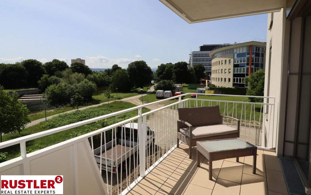 Helle Neubauwohnungen direkt an der Traisen