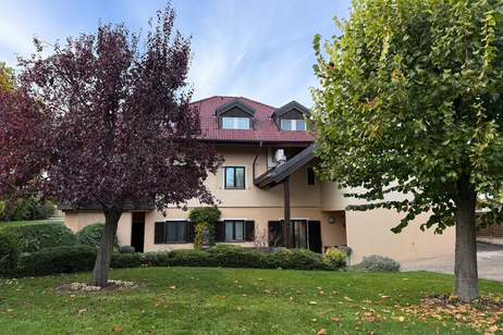 GARTENPARADIES - 9.000 M² - LANDHAUS IN PARKLANDSCHAFT NUR 30 MINUTEN VON WIEN, Haus-kauf, 2122 Mistelbach