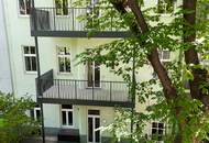 RETRO-CHIC MIT ALTBAU FLAIR II ca. 11m² BALKON II PARKÄHNLICHER INNENHOF II AIRBNB oder SELBST EINZIEHEN II KOMPLETT MÖBLIERT II NÄHE U6/AKH/VOLKSOPER/WUK