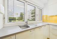 Stilvoller Wohnraum für die ganze Familie – 4-Zimmer-Erdgeschosswohnung mit Westterrasse &amp; Tiefgarage in Waidmannsdorf