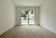 Traumhafte Dreizimmerwohnung mit Garten in Grünruhelage
