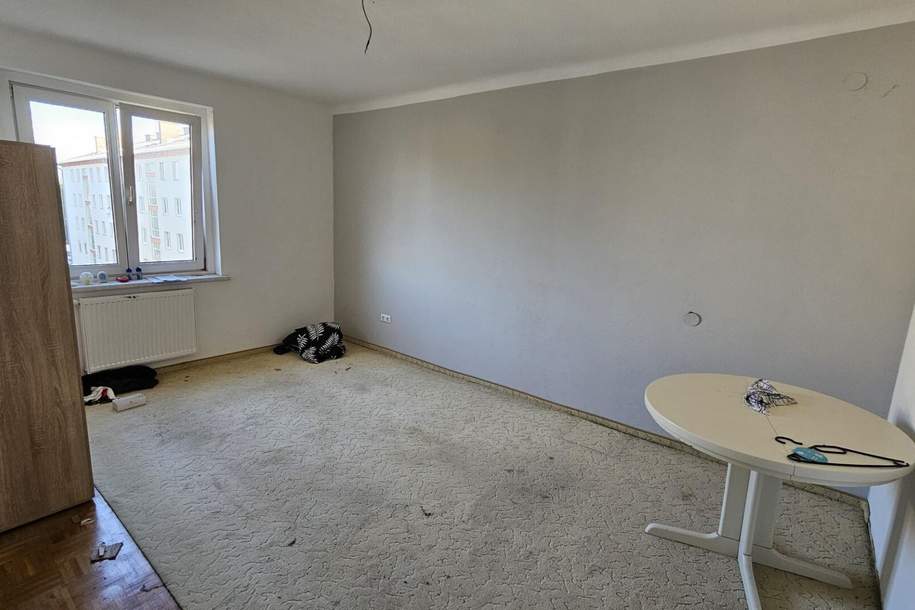 GÜNSTIGE 2 ZIMMERWOHNUNG! JOSEFSTRASSE 29!, Wohnung-miete, 391,79,€, 3100 Sankt Pölten(Stadt)