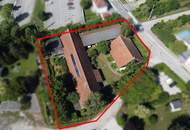 Großzügiges Gewerbeobjekt mit Wohnhaus und Nebenhaus - Vielseitig nutzbar!