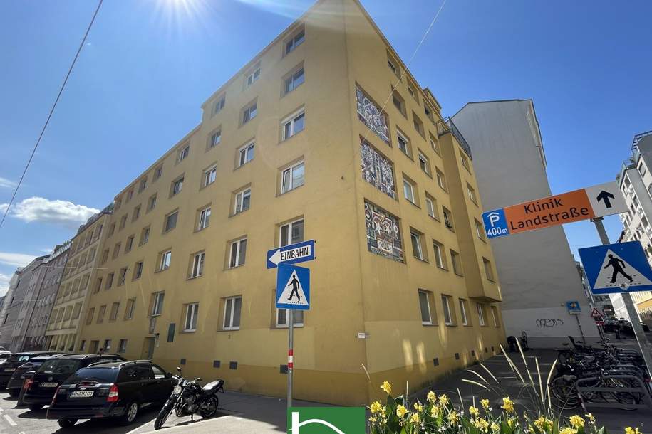 WOHNUNG IN TOP LAGE! UNSCHLAGBARER KAUFPREIS! Tolles Renovierungspotential! - JETZT ZUSCHLAGEN, Wohnung-kauf, 474.995,€, 1030 Wien 3., Landstraße