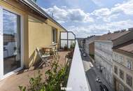 Helle 3-Zimmer-Dachgeschosswohnung mit großzügiger Terrasse in gepflegtem Wohnhaus