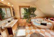 Charmantes 225m² Einfamilienhaus mit Wohnkeller, Terrasse, Klimaanlage in nächster Nähe zur Donauinsel - Pachtgrundstück