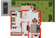Einladendes Einfamilienhaus mit Wintergarten und Whirlpool in Alland