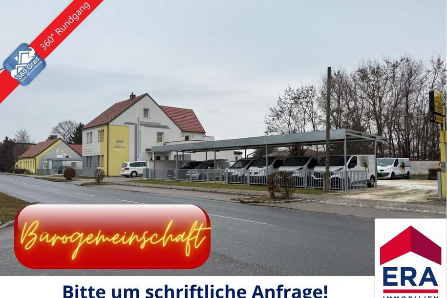 Bürogemeinschaft: Attraktive Büroräume im Office-Sharing - Jetzt Fläche in Wilfersdorf sichern, Gewerbeobjekt-miete, 2193 Mistelbach