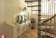 WOW: Großzügige repräsentative Wohnung mit über 200m2 und Loggien auf zwei Etagen.