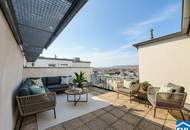 UNBEFRISTET! Großzügige 2,5-Zimmer-Wohnung mit 34m² Dachterrasse in 1050 Wien – Ihr neues Zuhause wartet!