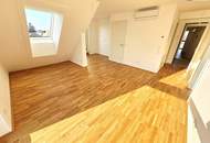 Lebensqualität mit Zukunftspotential! Ab ins Dachgeschoss! Ideal zur Vermietung + Perfekte Raumaufteilung + Hochwertige Ausstattung + Nachhaltig! TOP Neubau-Projekt mit naturnahen Gewässern ums Eck!