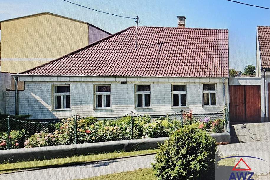 2 Baugrundstücke mit Abrisshaus günstig zu verkaufen!, Grund und Boden-kauf, 2222 Gänserndorf