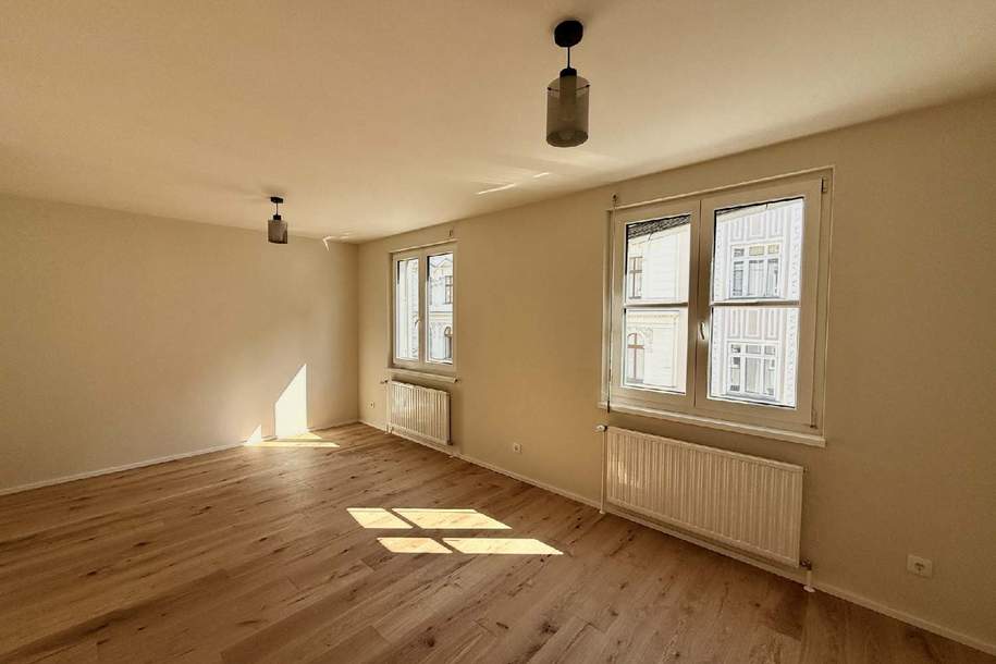 Wohnen am Rande des beliebten Freihausviertels- 2-Zimmer-Wohnung mit moderner Ausstattung, Wohnung-kauf, 380.000,€, 1040 Wien 4., Wieden