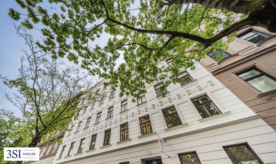 Exklusives Wohnambiente im Wiener Altbau nahe dem beliebten Wiener Prater