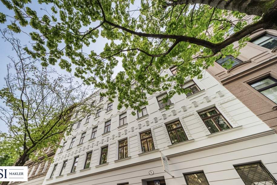 Exklusives Wohnambiente im Wiener Altbau nahe dem beliebten Wiener Prater, Wohnung-kauf, 299.000,€, 1020 Wien 2., Leopoldstadt