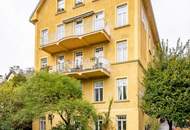 ++1140++ sanierungsbedürftige 3,5 Zimmer Wohnung in Stilvilla! idyllischer Garten!