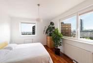 Wunderschöne Wohnung mit Blick über Wien