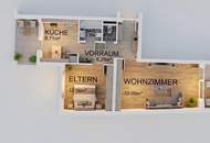 Eigentumswohnung mit Balkon und Loggia im Zentrum von Stegersbach