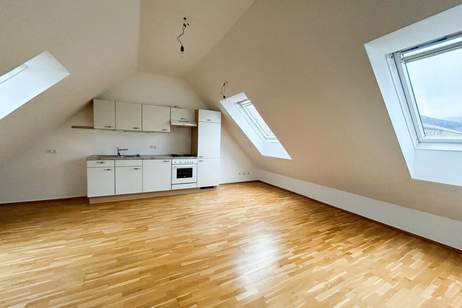 Entzückende Dachgeschosswohnung in Zentrumsnähe!, Wohnung-miete, 718,40,€, 8600 Bruck-Mürzzuschlag