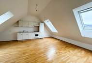 Entzückende Dachgeschosswohnung in Zentrumsnähe!