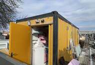 Befestigter Lager- und Stellplatz ca. 800 m² – eingezäunt, mit Bürocontainer, 24/7 Zugang