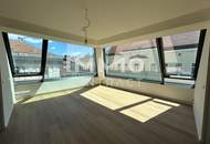LUXURIÖSE 4-ZIMMER-WOHNUNG MIT DACHTERRASSE - beim Naschmarkt