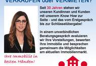 EINFAMILIENHAUS mit kl. Garten u. Garage in ruhiger Sackgasse